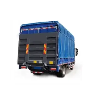 3 Ton Tail Lift Pickup Truck Hire Abu Dhabi - Easy Loading Transport Service