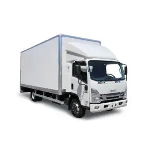 3 Ton Closed Pickup Truck Hire Abu Dhabi - Secure Covered Transport Services