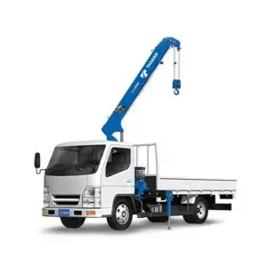 3 Ton Crane Pickup Truck Hire Abu Dhabi - Heavy Lifting and Transport Services